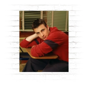 Chris Evans Poster