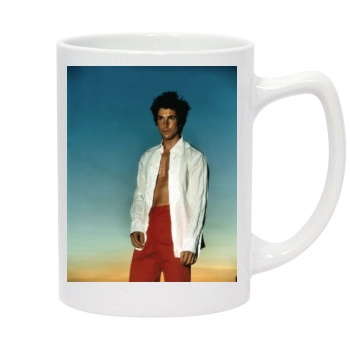 Christian Bale 14oz White Statesman Mug