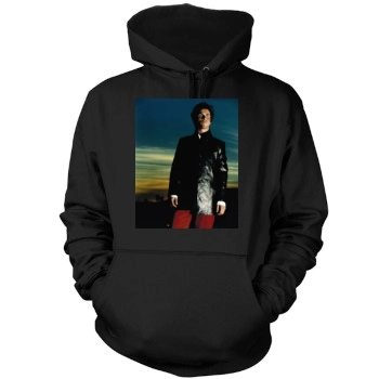 Christian Bale Mens Pullover Hoodie Sweatshirt