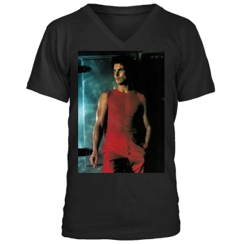 Christian Bale Men's V-Neck T-Shirt