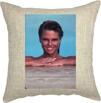 Christie Brinkley Pillow