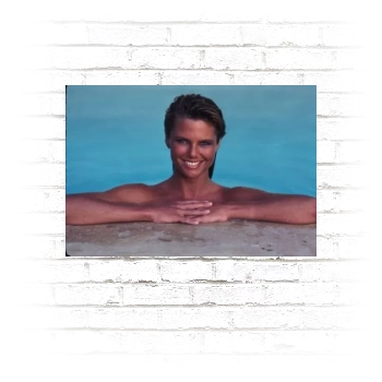 Christie Brinkley Poster