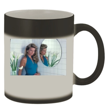 Christie Brinkley Color Changing Mug