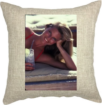 Christie Brinkley Pillow