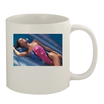 Christie Brinkley 11oz White Mug