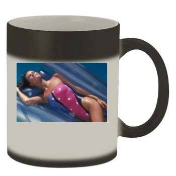 Christie Brinkley Color Changing Mug