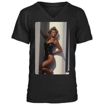 Christie Brinkley Men's V-Neck T-Shirt