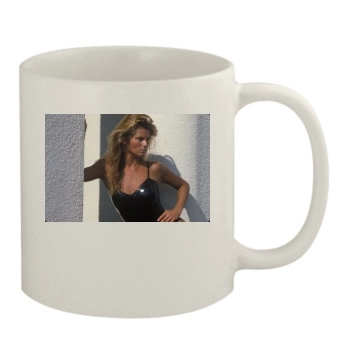 Christie Brinkley 11oz White Mug