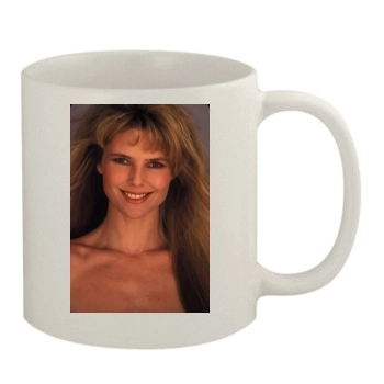 Christie Brinkley 11oz White Mug