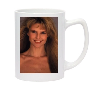 Christie Brinkley 14oz White Statesman Mug