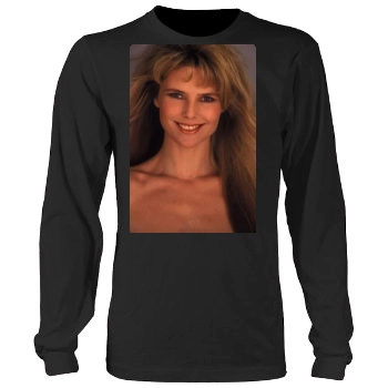 Christie Brinkley Men's Heavy Long Sleeve TShirt