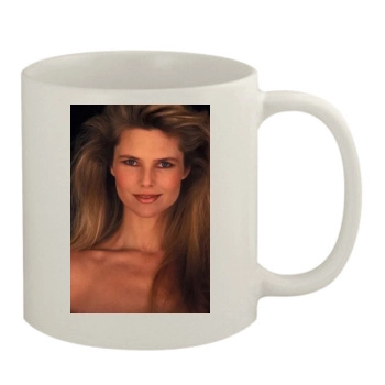 Christie Brinkley 11oz White Mug