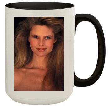 Christie Brinkley 15oz Colored Inner & Handle Mug