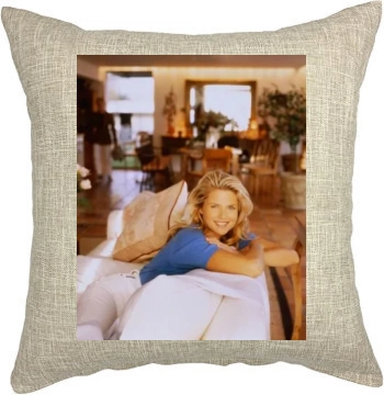 Christie Brinkley Pillow