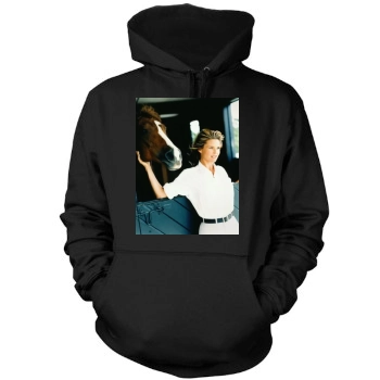 Christie Brinkley Mens Pullover Hoodie Sweatshirt