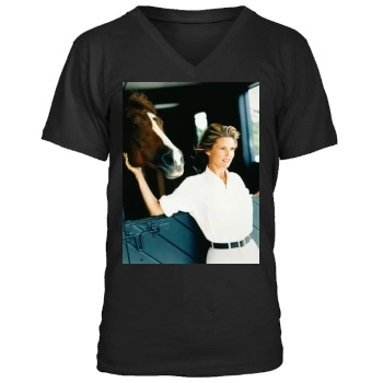 Christie Brinkley Men's V-Neck T-Shirt