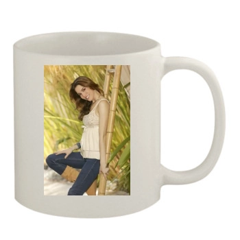 Christy Carlson Romano 11oz White Mug