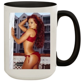 Christy Hemme 15oz Colored Inner & Handle Mug