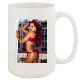 Christy Hemme 15oz White Mug