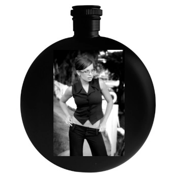 Christy Hemme Round Flask
