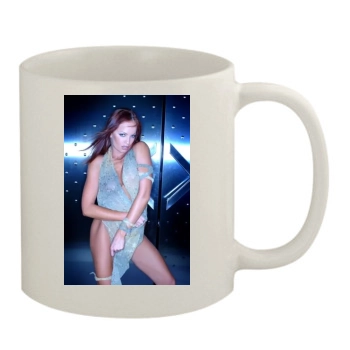 Christy Hemme 11oz White Mug