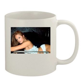 Christy Hemme 11oz White Mug