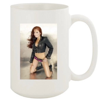 Christy Hemme 15oz White Mug