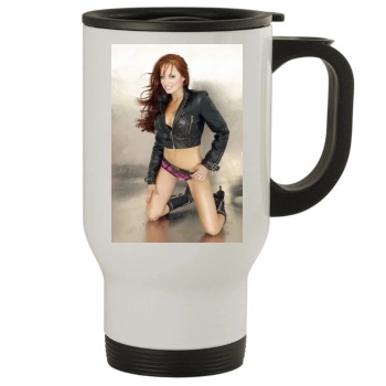 Christy Hemme Stainless Steel Travel Mug