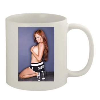 Christy Hemme 11oz White Mug