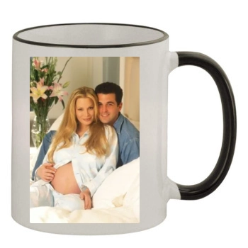 Cindy Margolis 11oz Colored Rim & Handle Mug