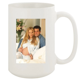 Cindy Margolis 15oz White Mug