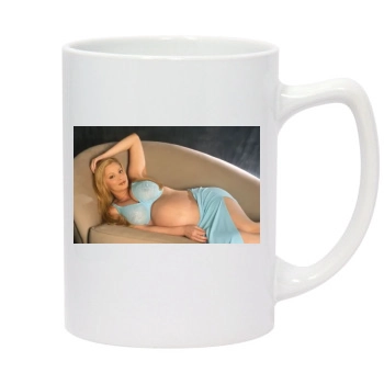 Cindy Margolis 14oz White Statesman Mug