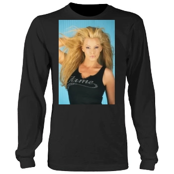 Cindy Margolis Men's Heavy Long Sleeve TShirt