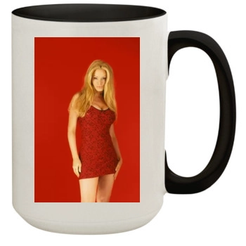 Cindy Margolis 15oz Colored Inner & Handle Mug