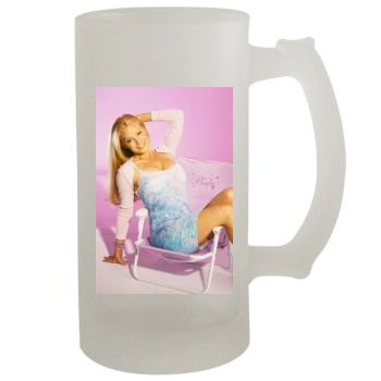 Cindy Margolis 16oz Frosted Beer Stein