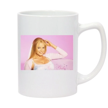 Cindy Margolis 14oz White Statesman Mug