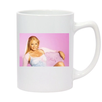 Cindy Margolis 14oz White Statesman Mug