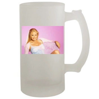 Cindy Margolis 16oz Frosted Beer Stein