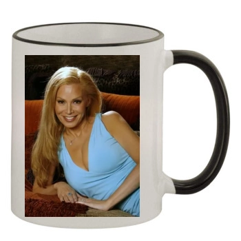 Cindy Margolis 11oz Colored Rim & Handle Mug