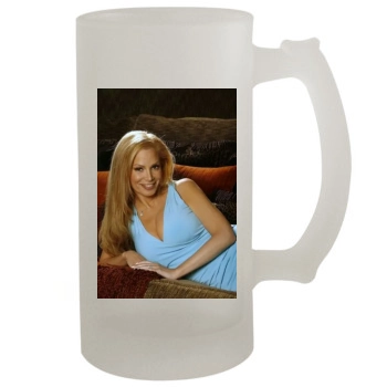 Cindy Margolis 16oz Frosted Beer Stein