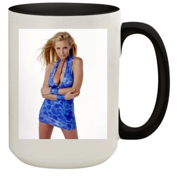 Cindy Margolis 15oz Colored Inner & Handle Mug