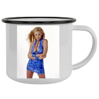 Cindy Margolis Camping Mug