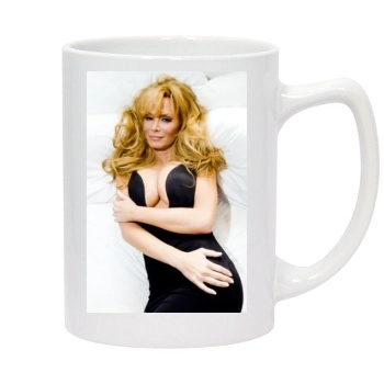 Cindy Margolis 14oz White Statesman Mug