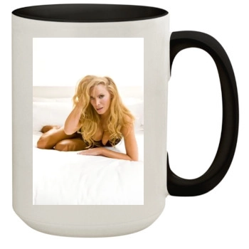 Cindy Margolis 15oz Colored Inner & Handle Mug