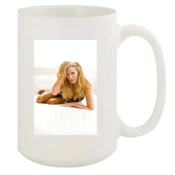 Cindy Margolis 15oz White Mug