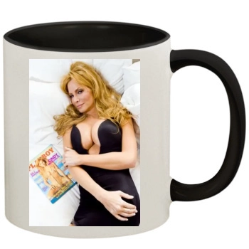 Cindy Margolis 11oz Colored Inner & Handle Mug