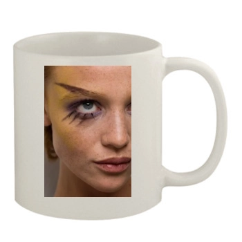 Cintia Dicker 11oz White Mug