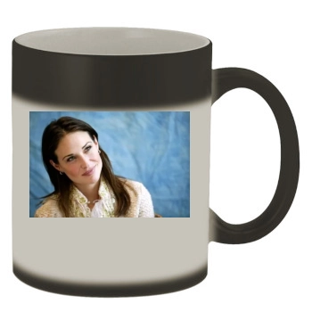 Claire Forlani Color Changing Mug