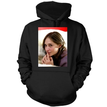 Claire Forlani Mens Pullover Hoodie Sweatshirt