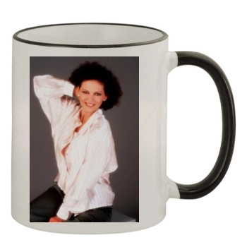 Claudia Cardinale 11oz Colored Rim & Handle Mug